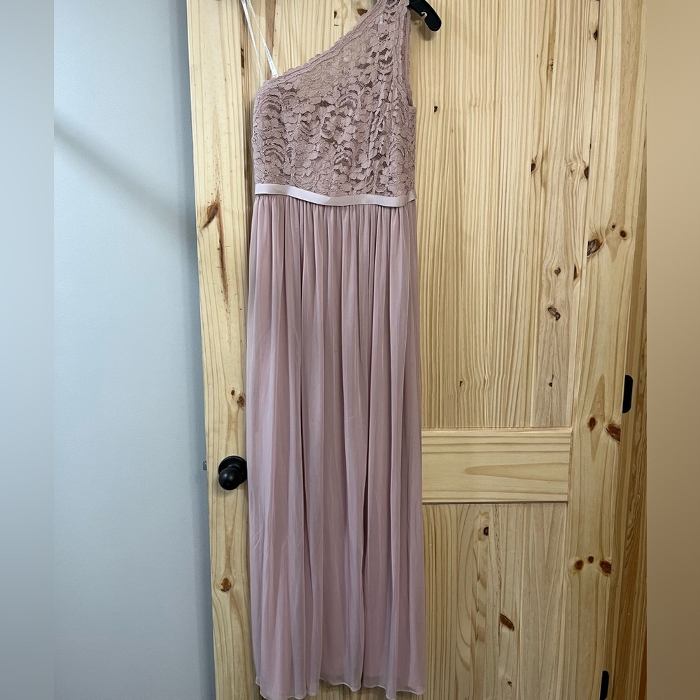 David’s Bridal Bridesmaids Dress